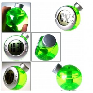 Hydro-powered Clock